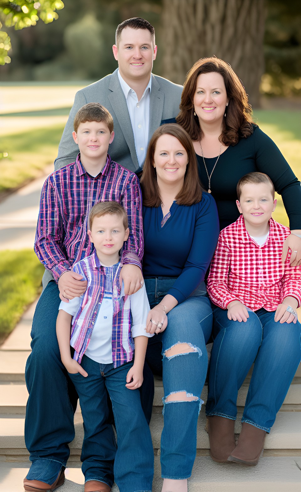 mrs. jennifer lynn jones and family preview