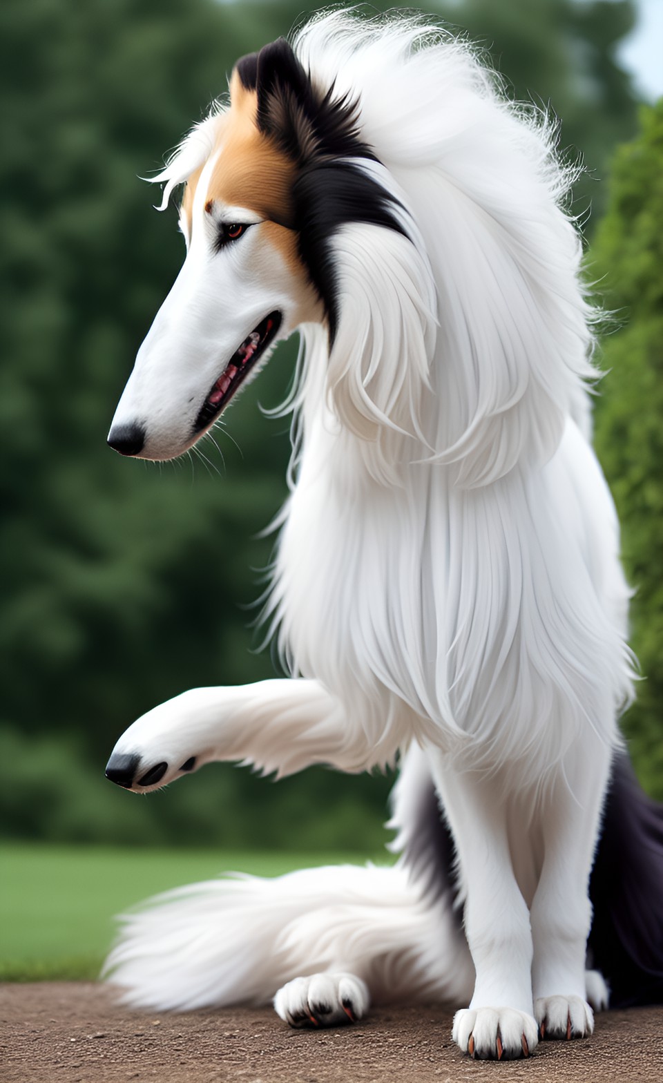 borzoi preview