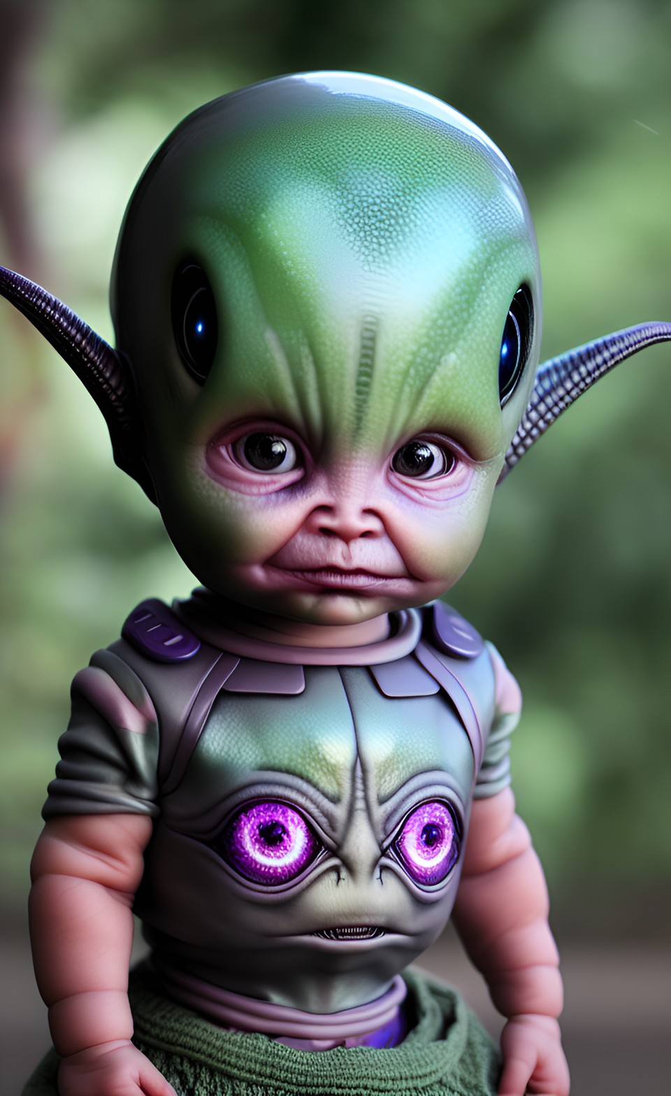 alien baby preview