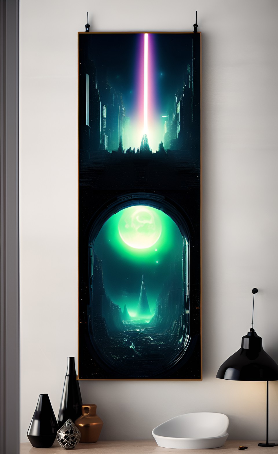 blade runner viaggio spazio tempo curvatura variabile giove buco nero astronave starwars preview