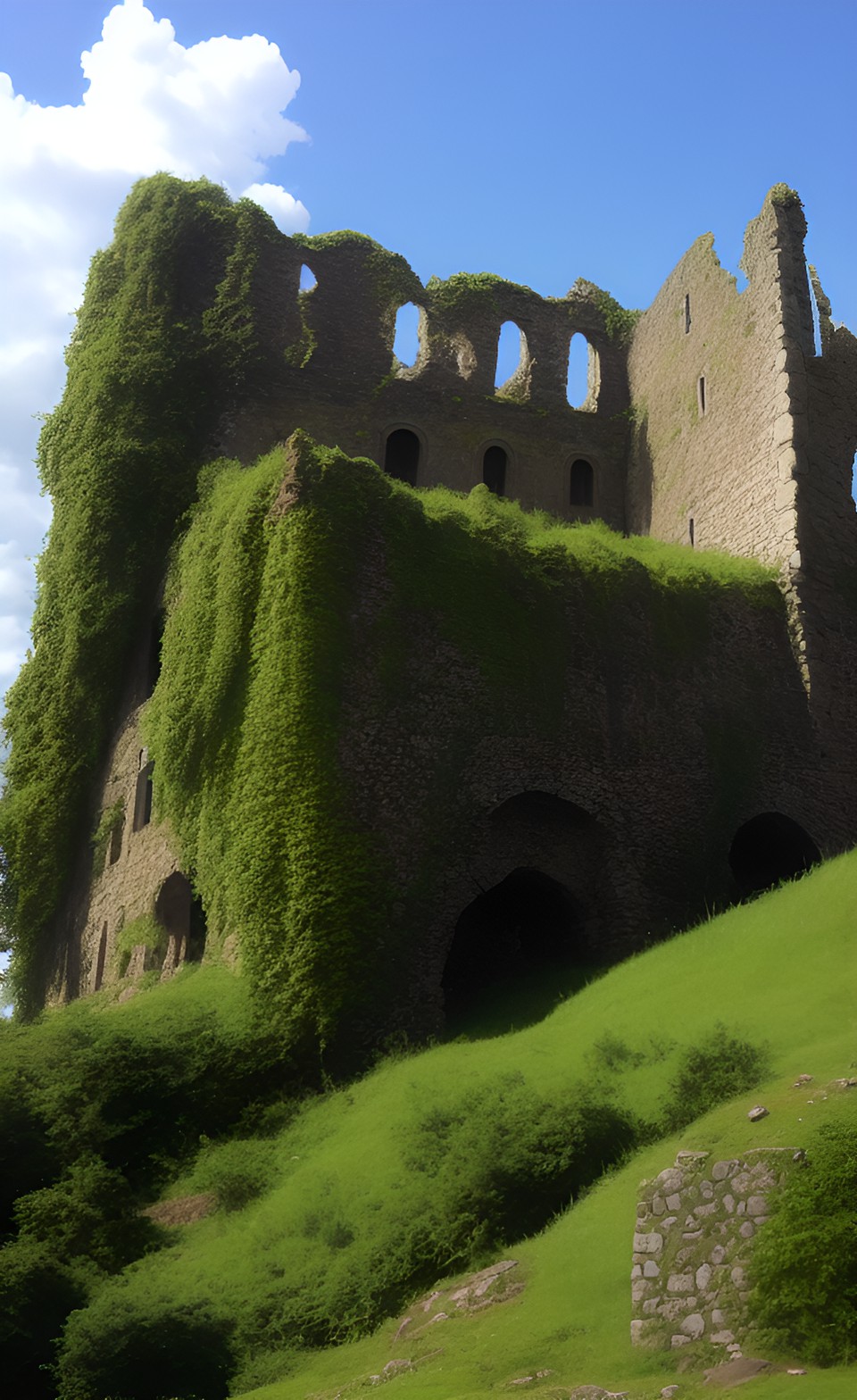 ruined castle preview