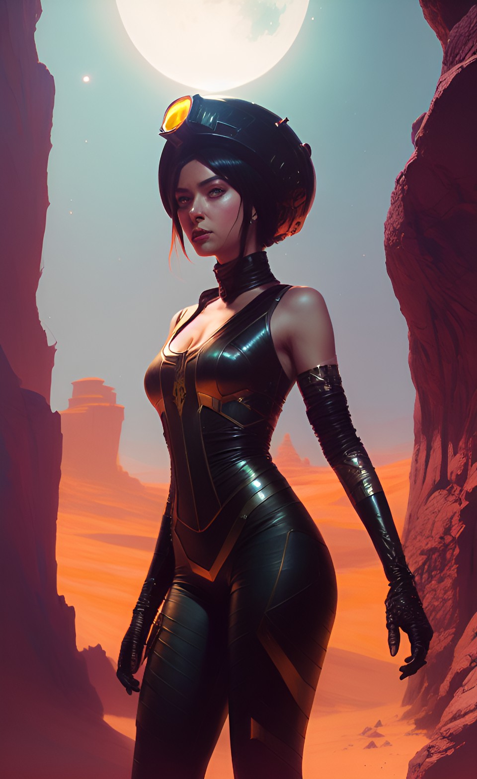 martian mistress preview