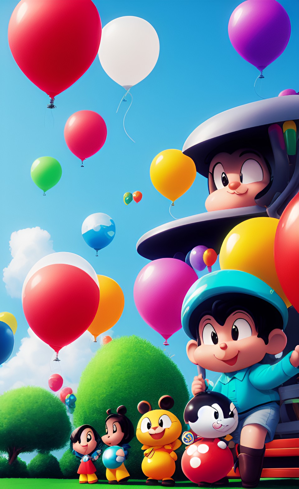 ballooney toons preview