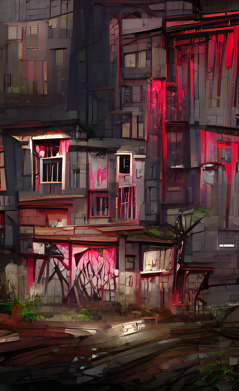 urban blight preview