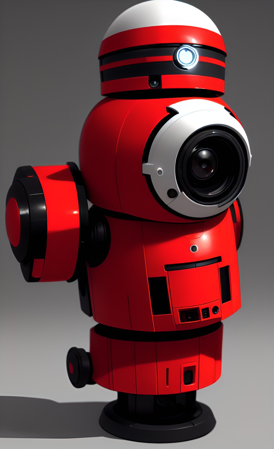 red enforcement droid preview