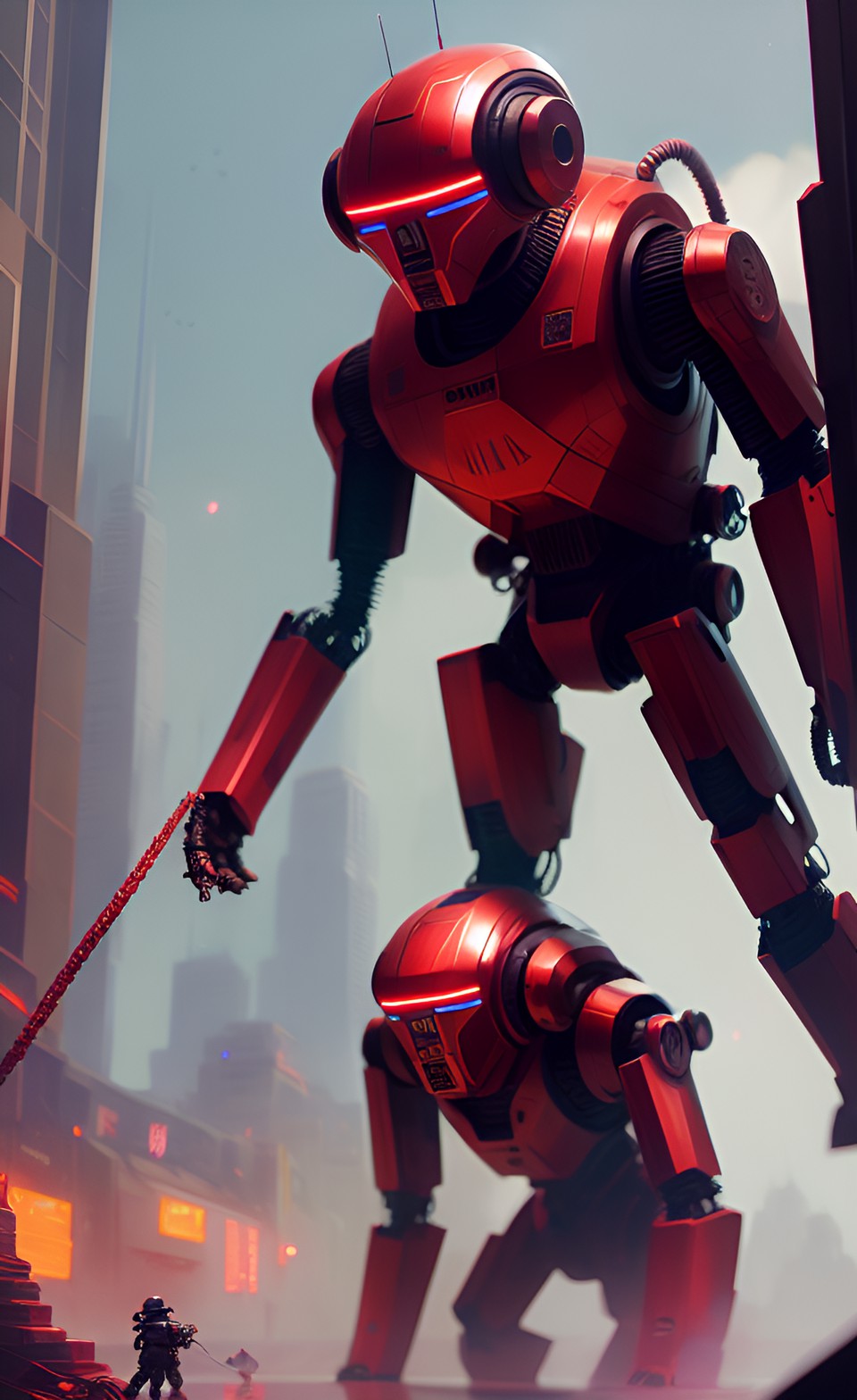 red devil droid preview