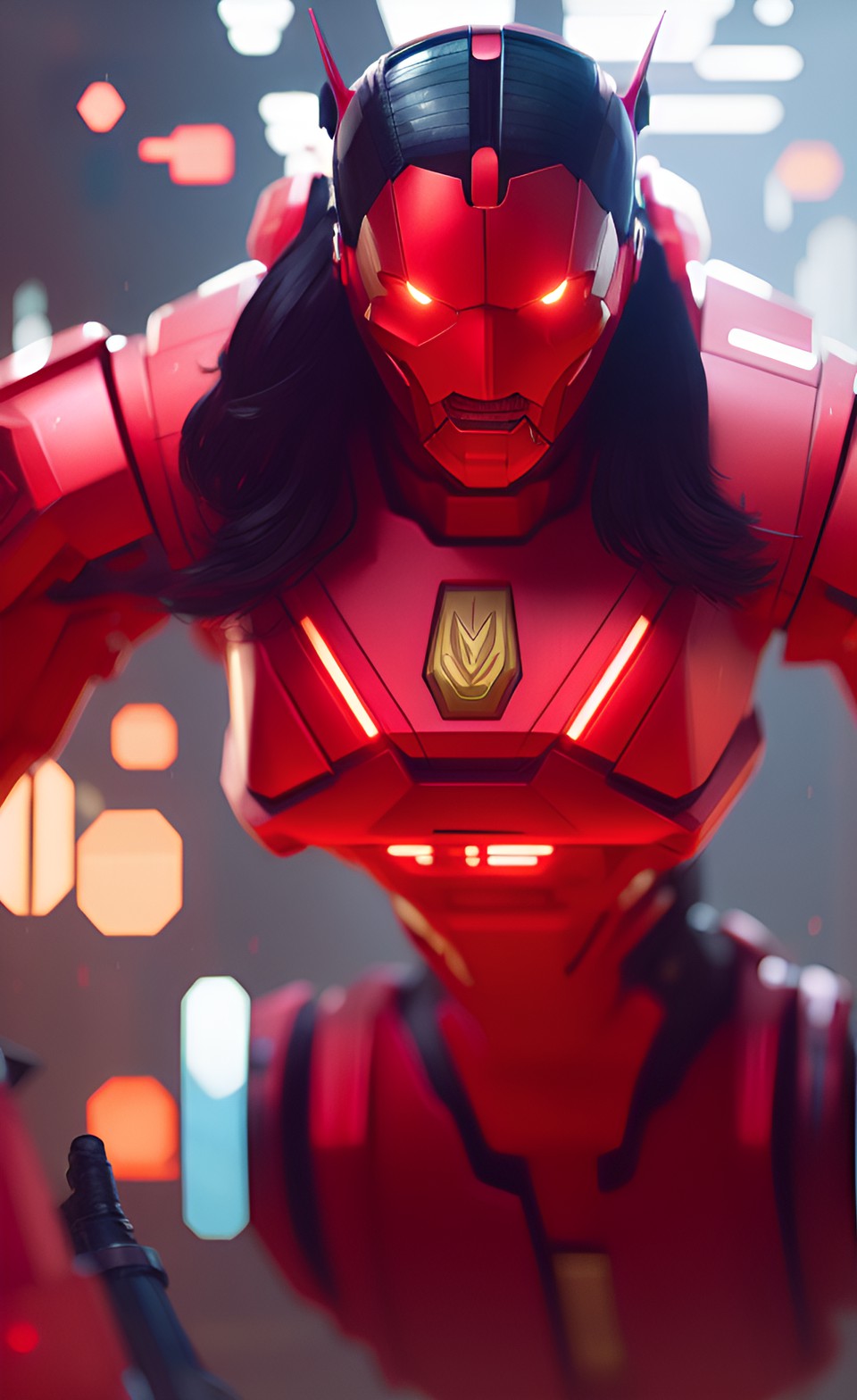 red android preview