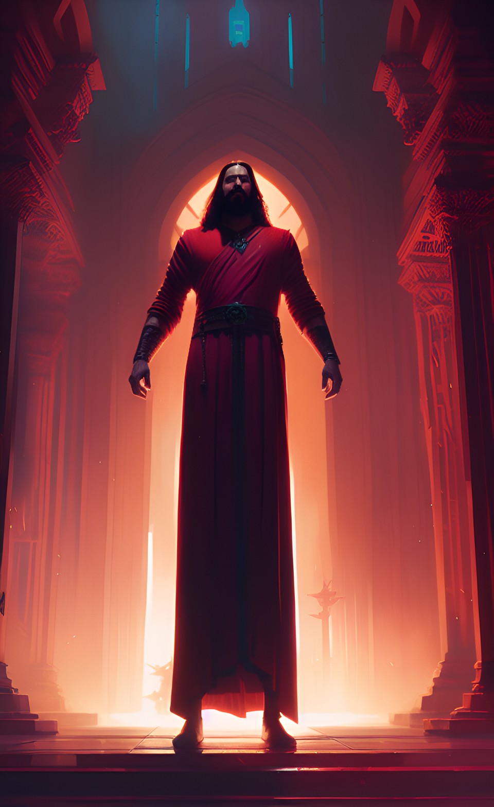 red jesus preview