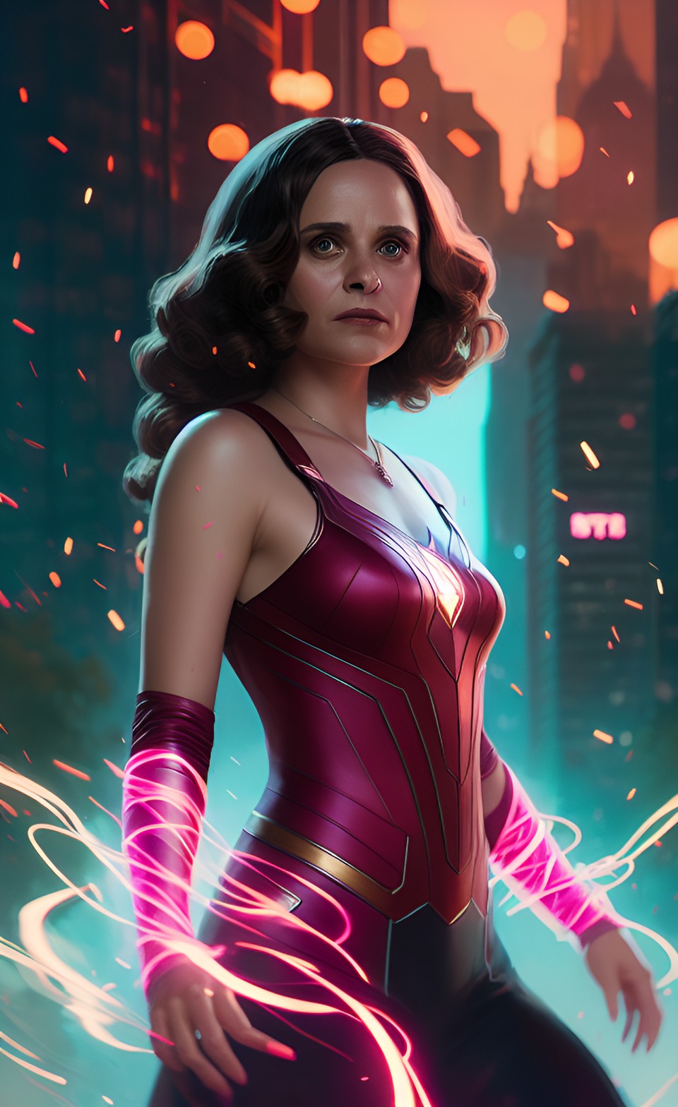 amy sedaris scarlet witch￼ preview