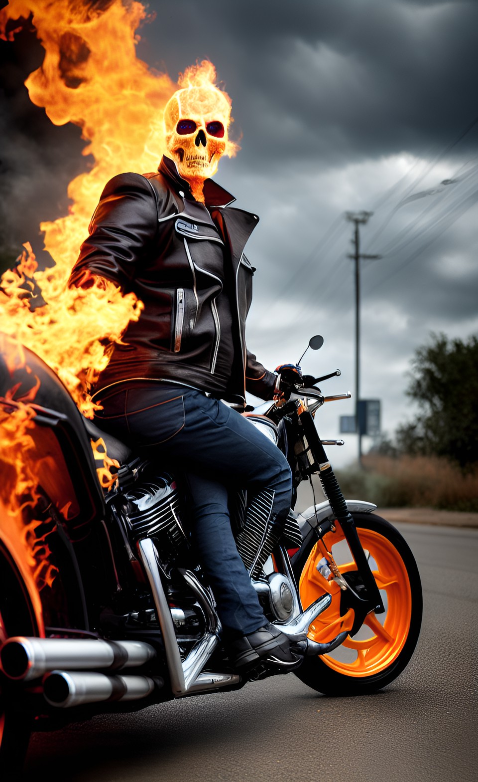 ghost rider preview