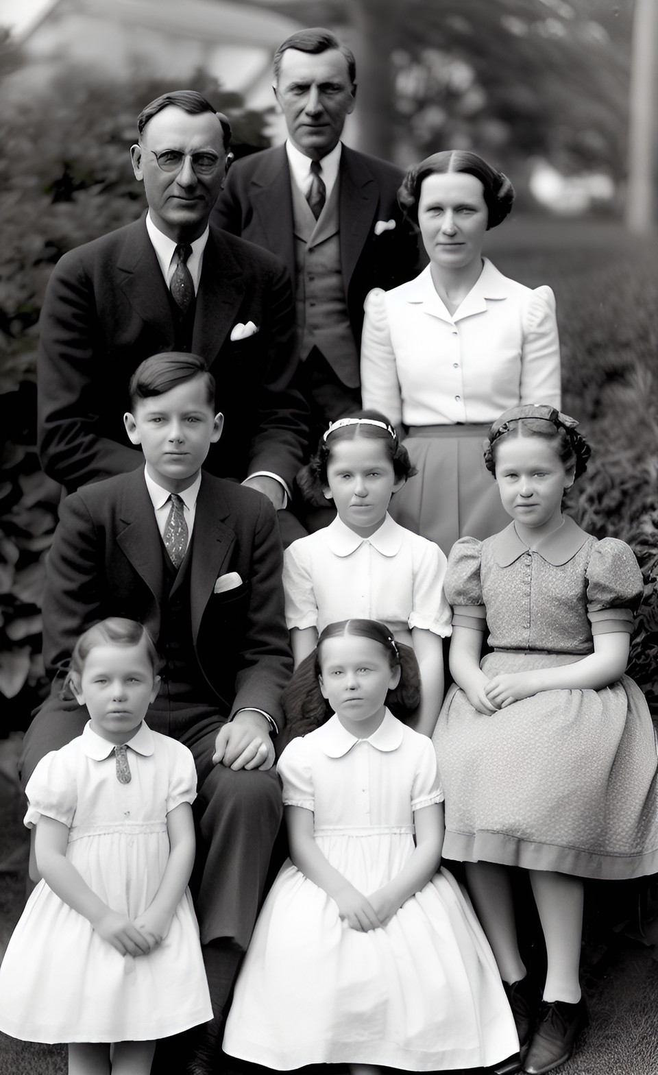 mr howard chadwick and family preview