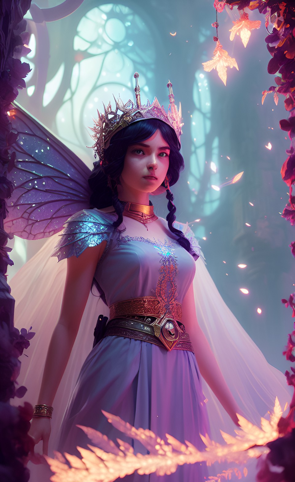 fairy priestess preview