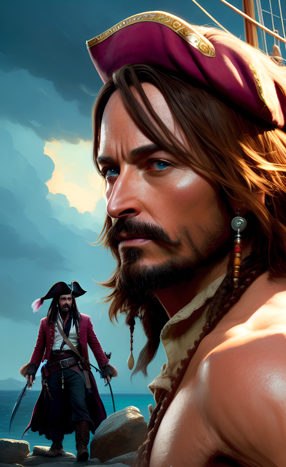 hugh jackman as jack sparrow preview