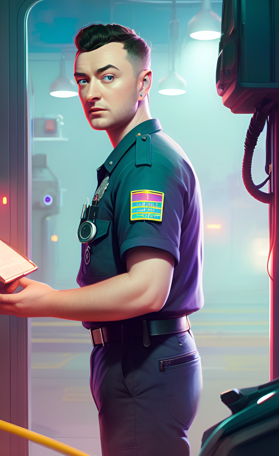 sam smith as a paramedic preview