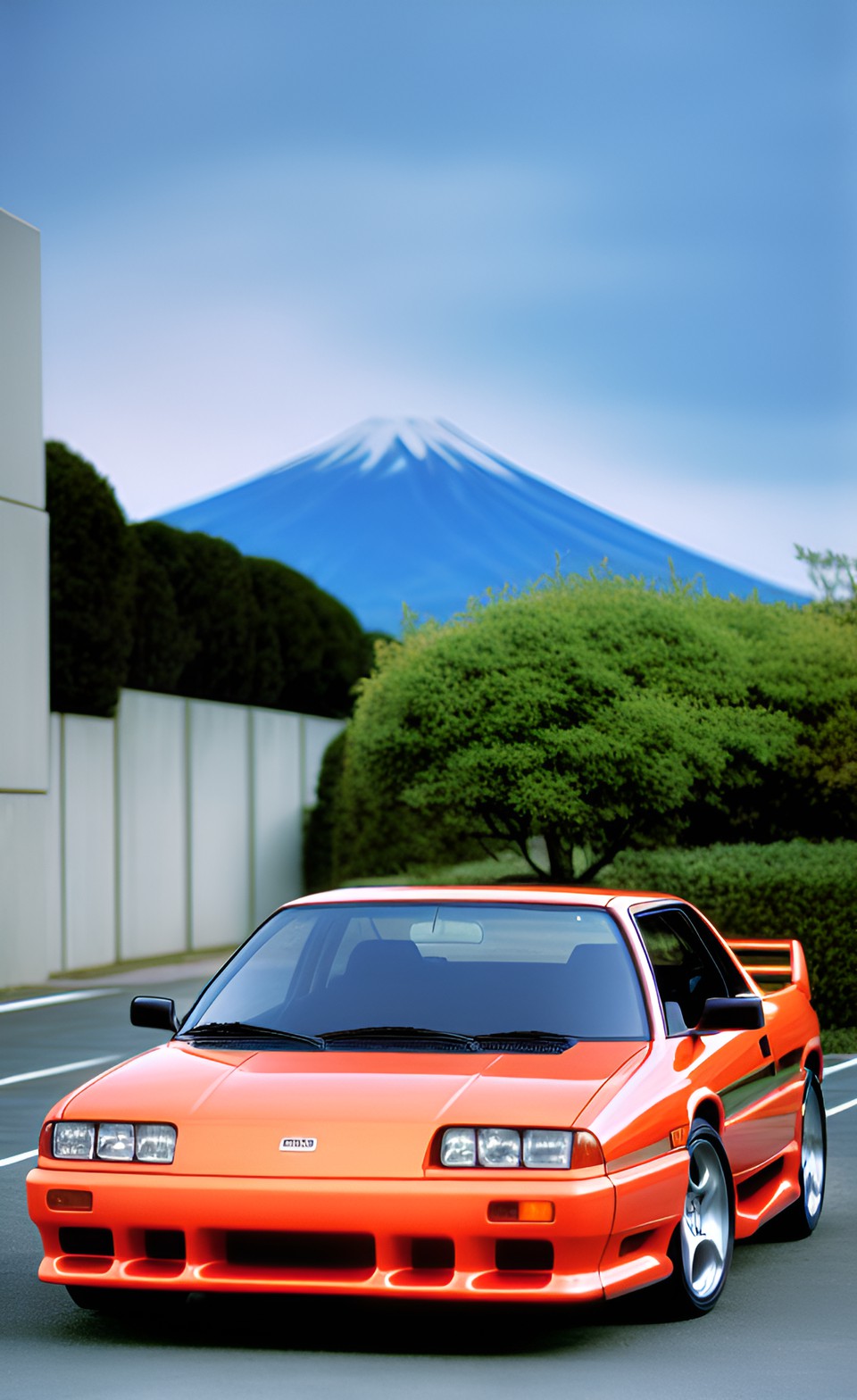 90's japanese sport car preview