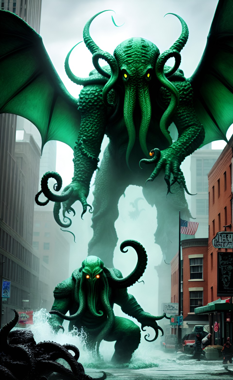 cthulhu returns to destroy baltimore preview