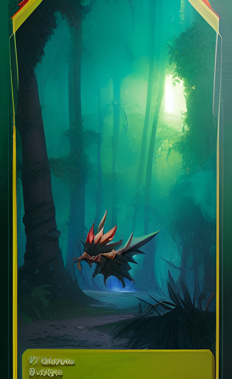 umbrion's rare pokemon card preview