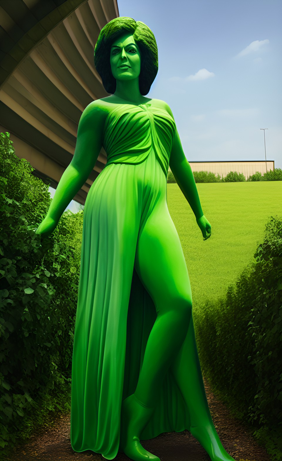 green giant woman preview