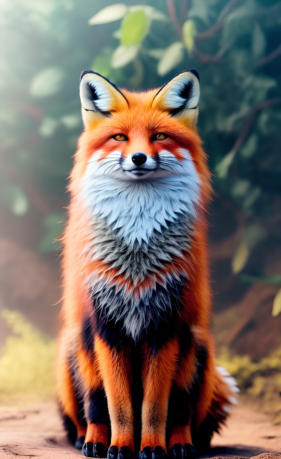 earth fox preview