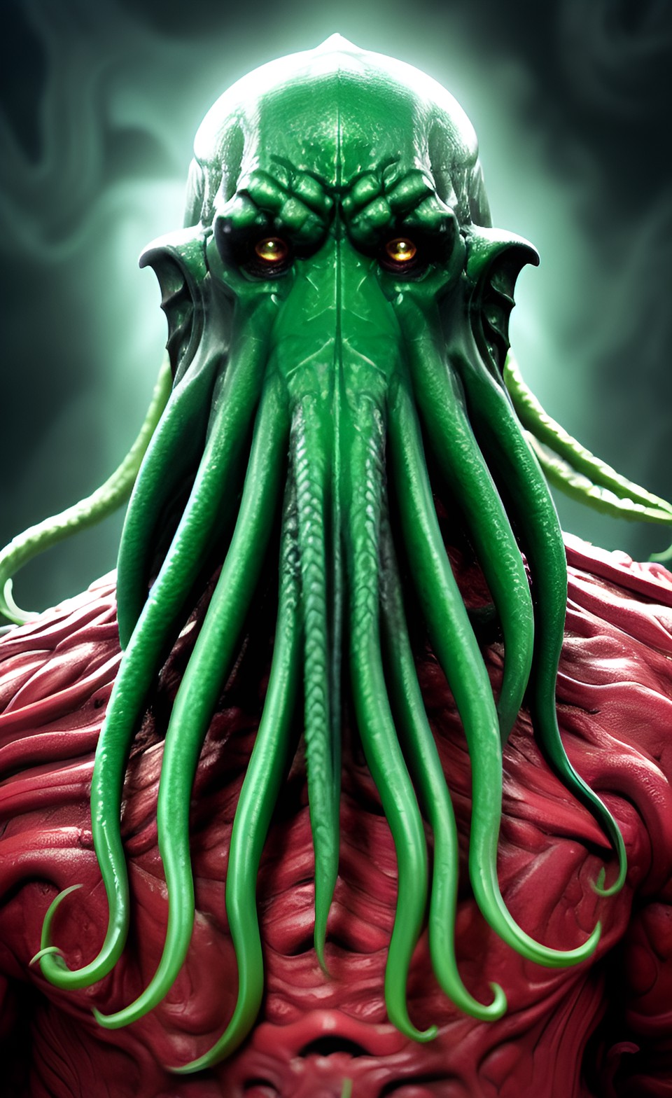 cthulhu if he was a humanoid preview