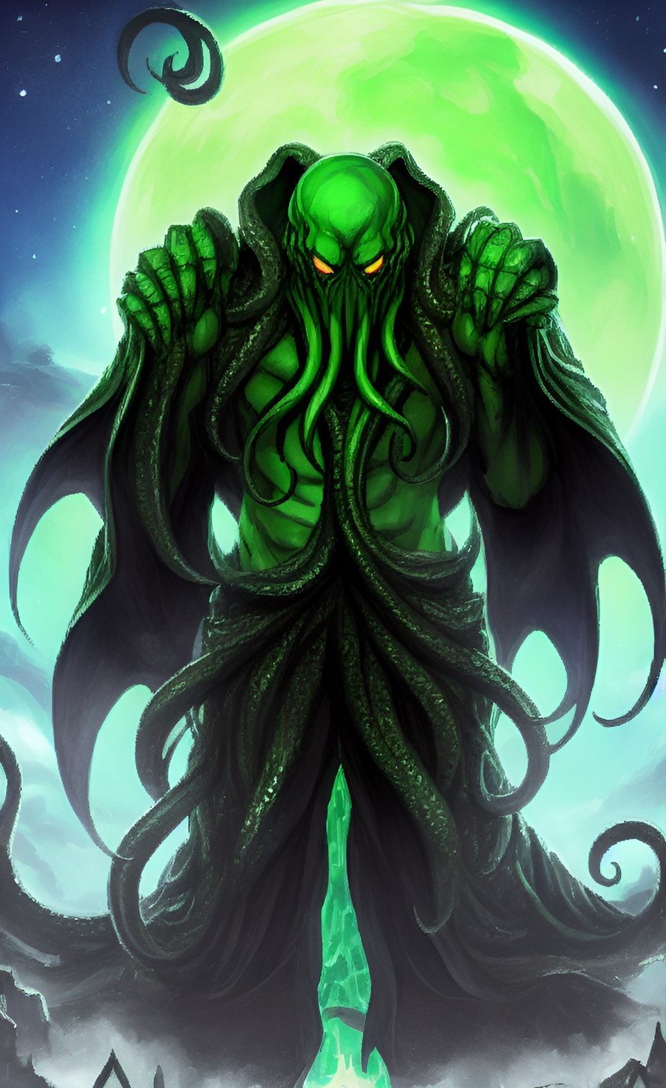 cthulhu as a human preview