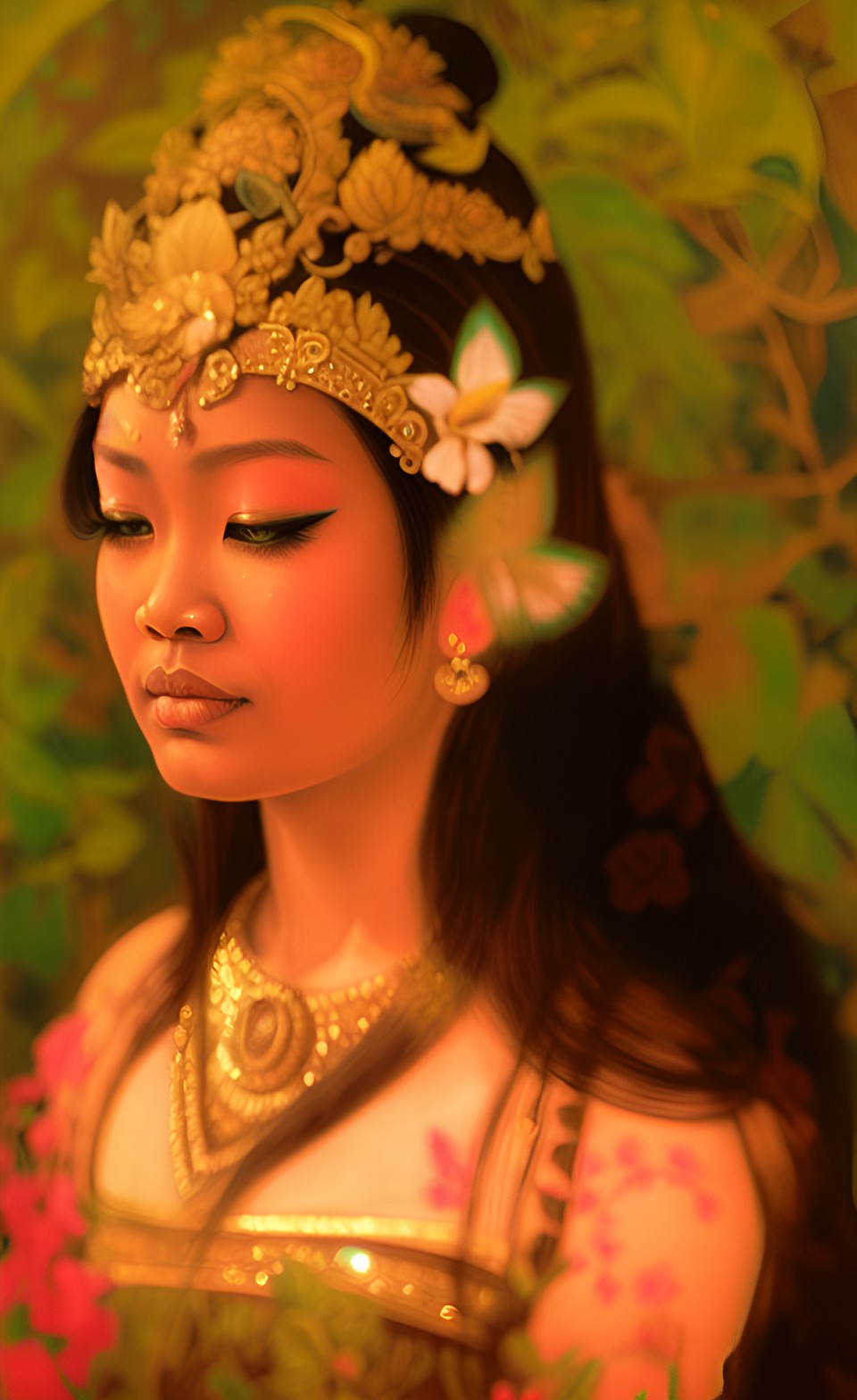 Ratu Dewi - ancient javanese princess preview