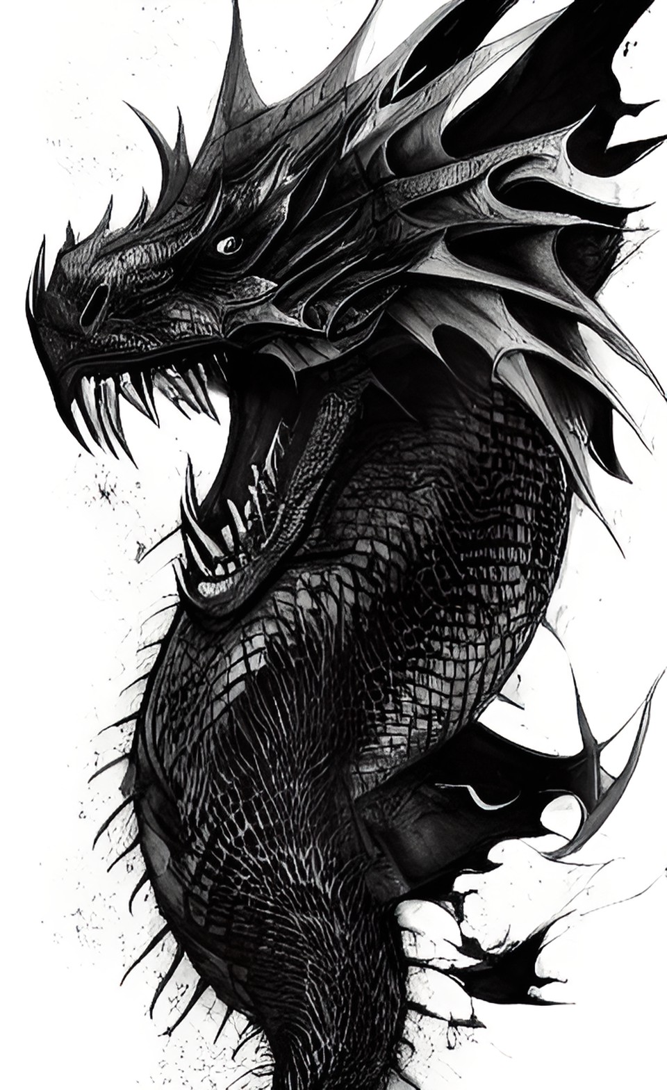 dragon tattoo preview