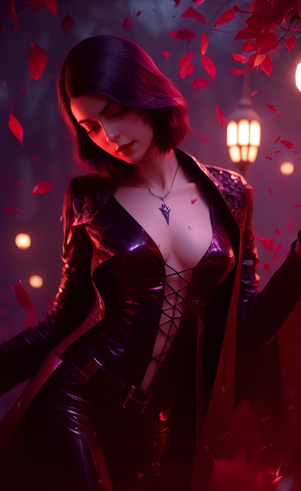 sensual vampire woman preview