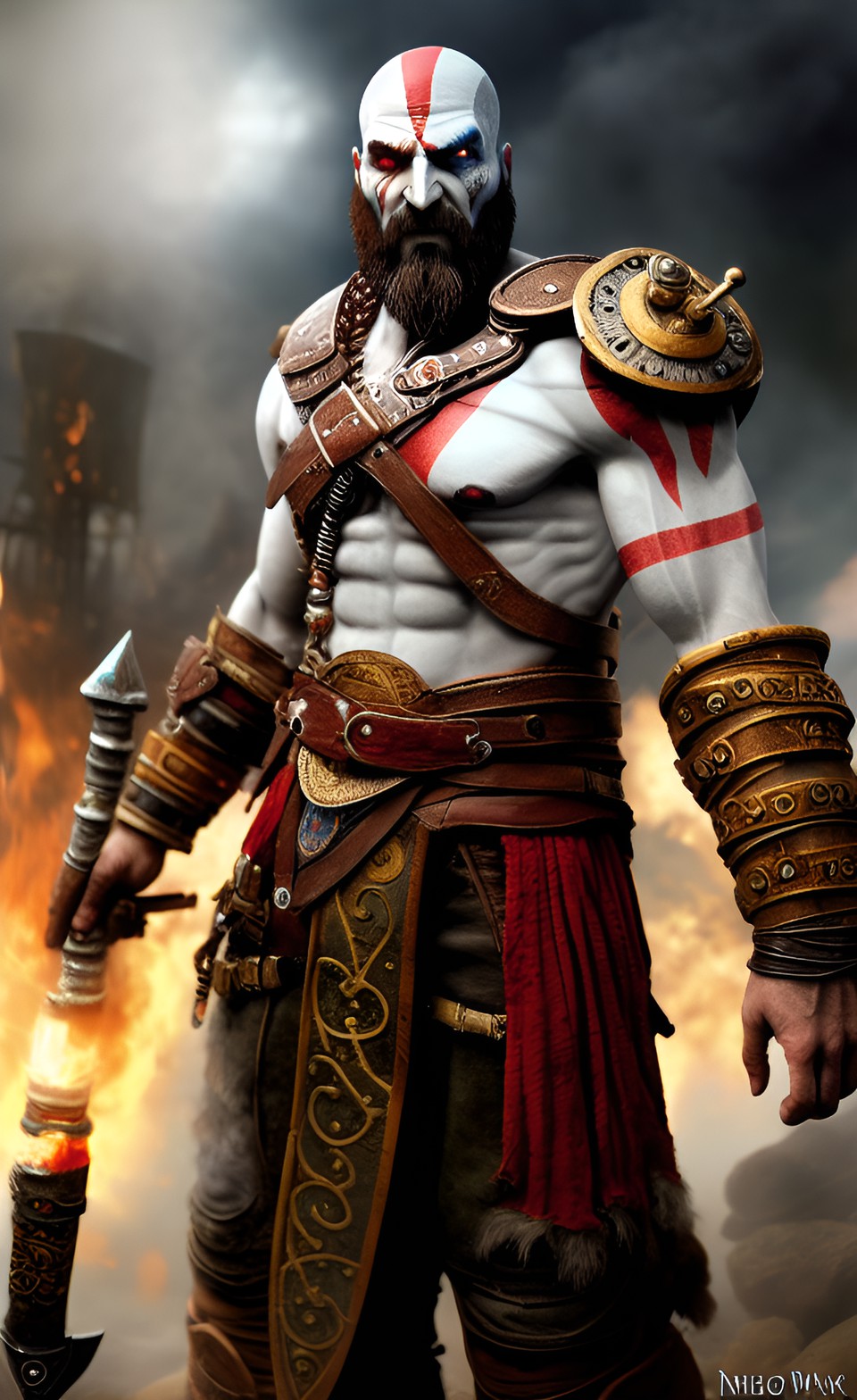 steam punk god of war preview