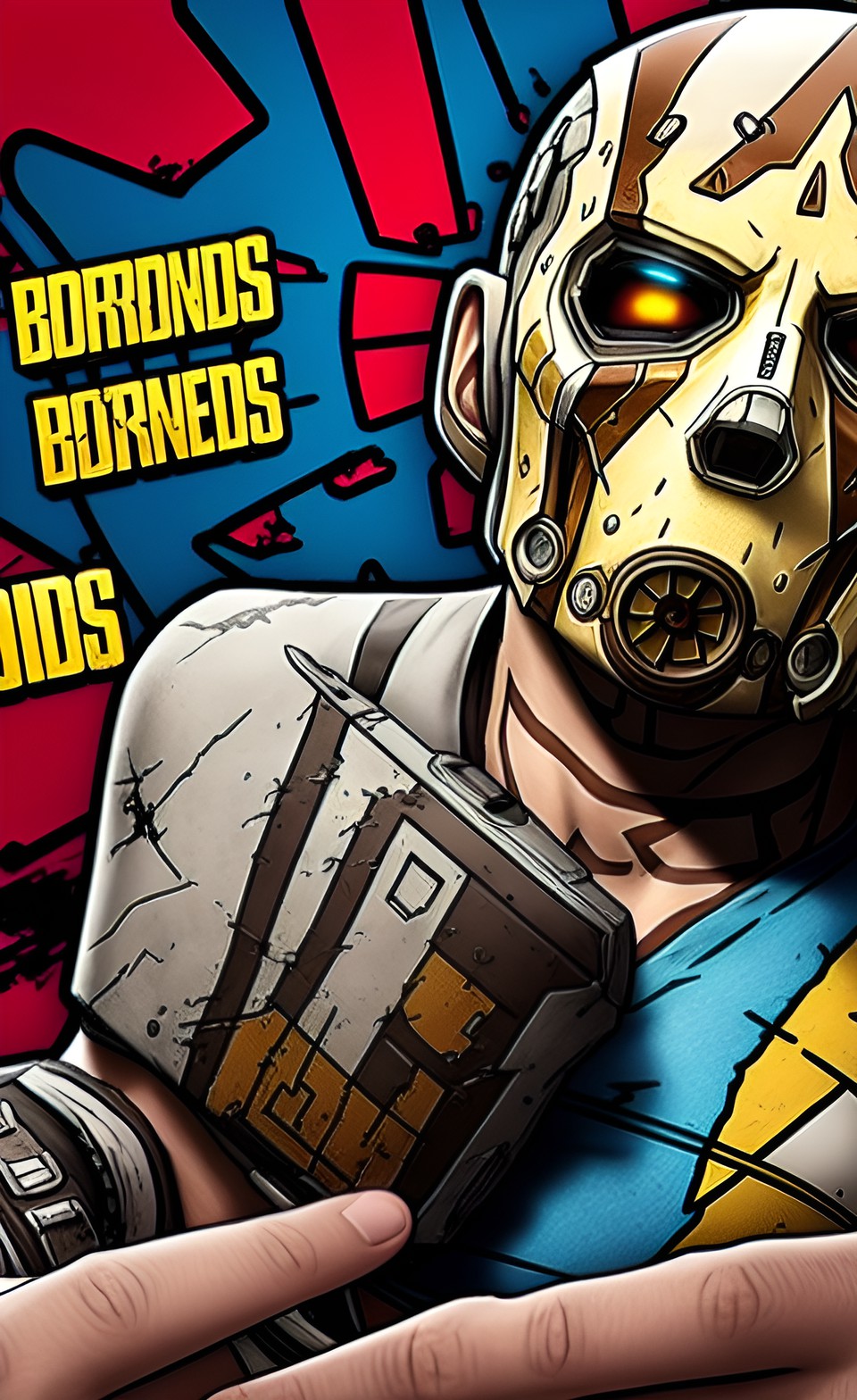 borderlands preview