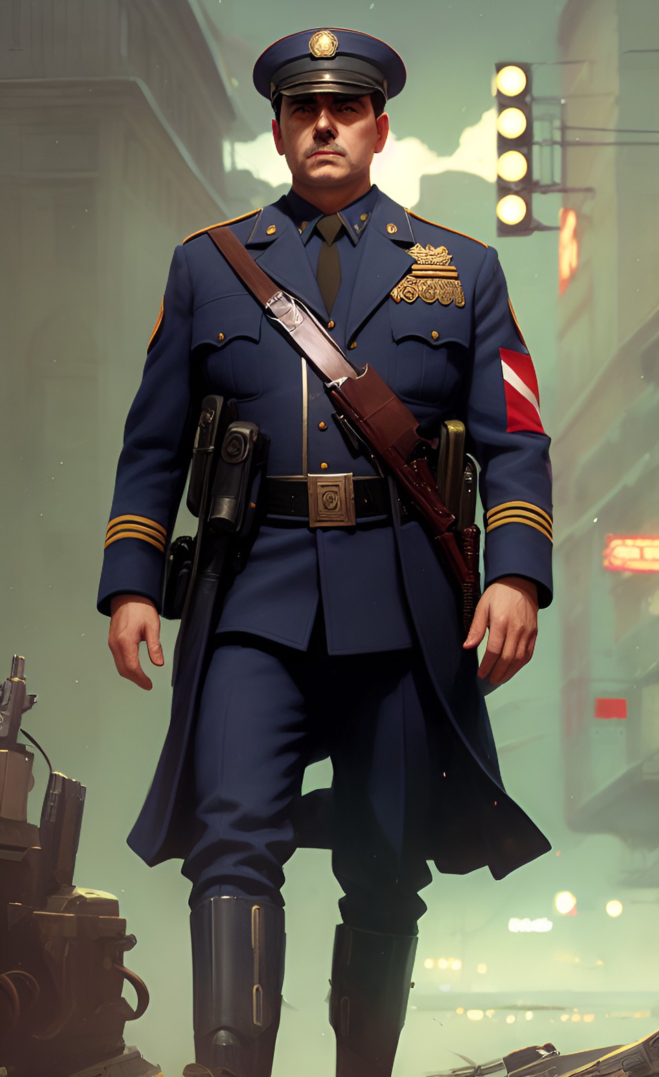 russian cop preview