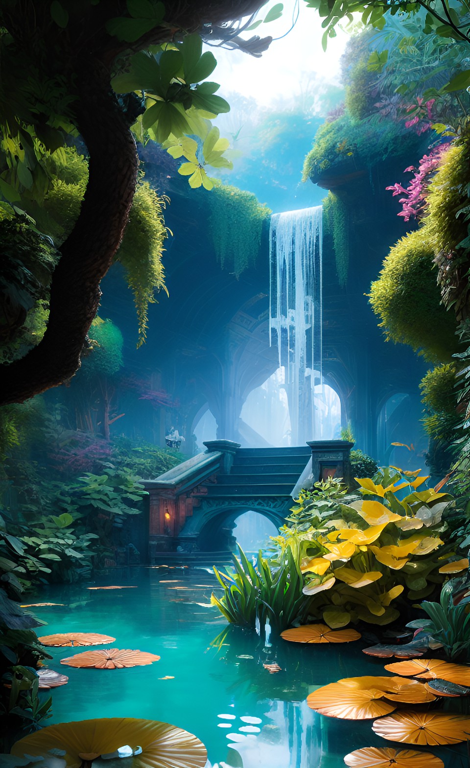 secret water garden preview