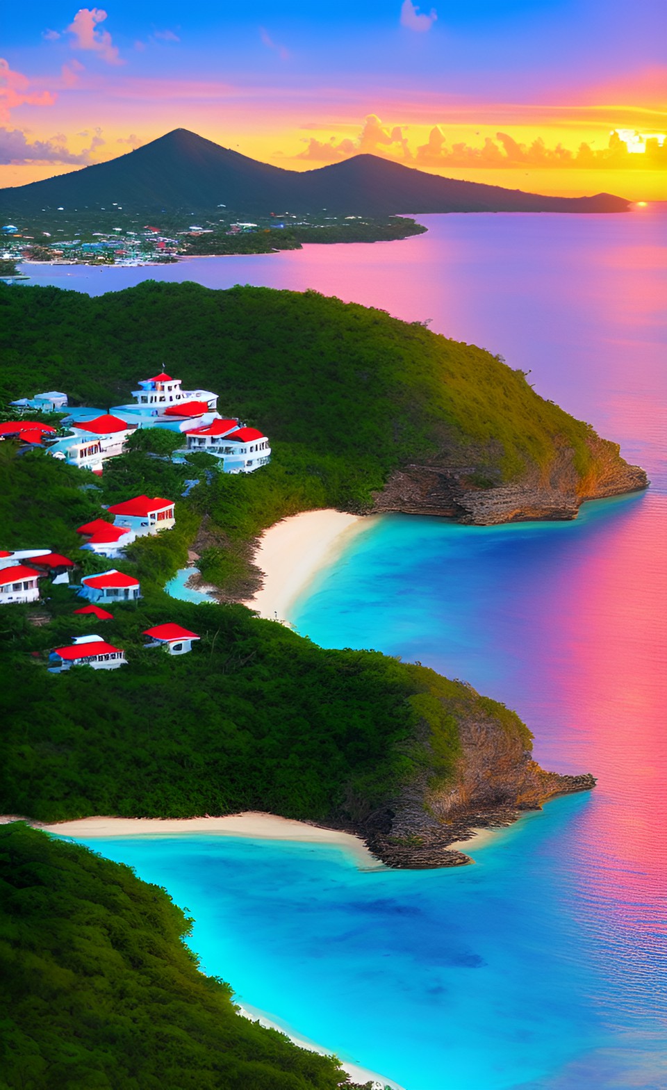 Antigua and Barbuda - sunset in antigua and barbuda most famous place preview