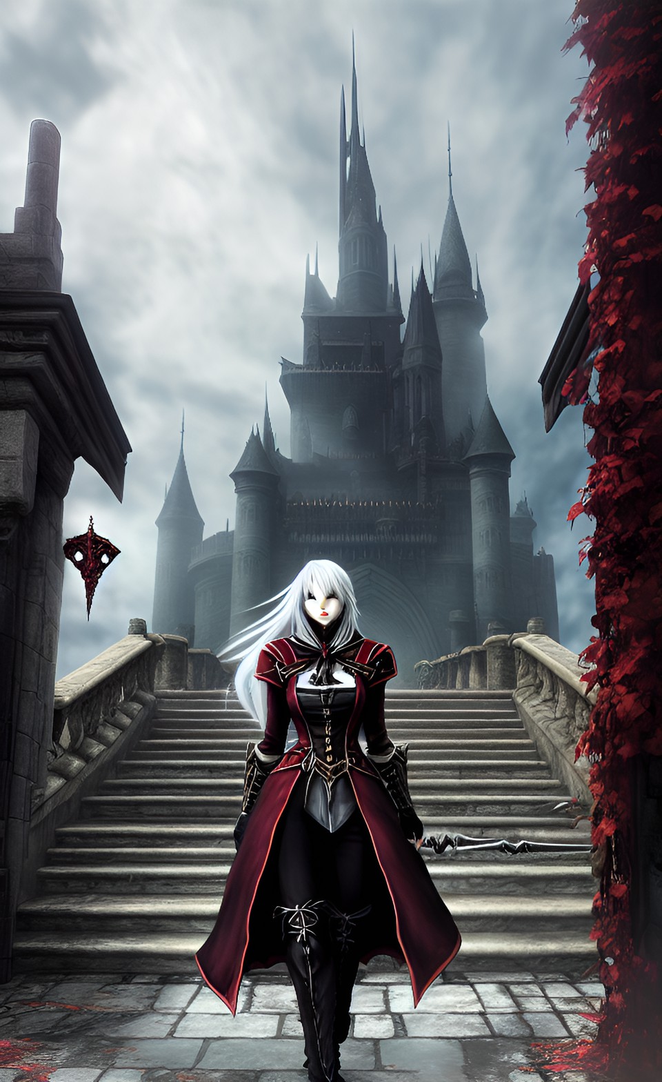 castlevania, lenore preview