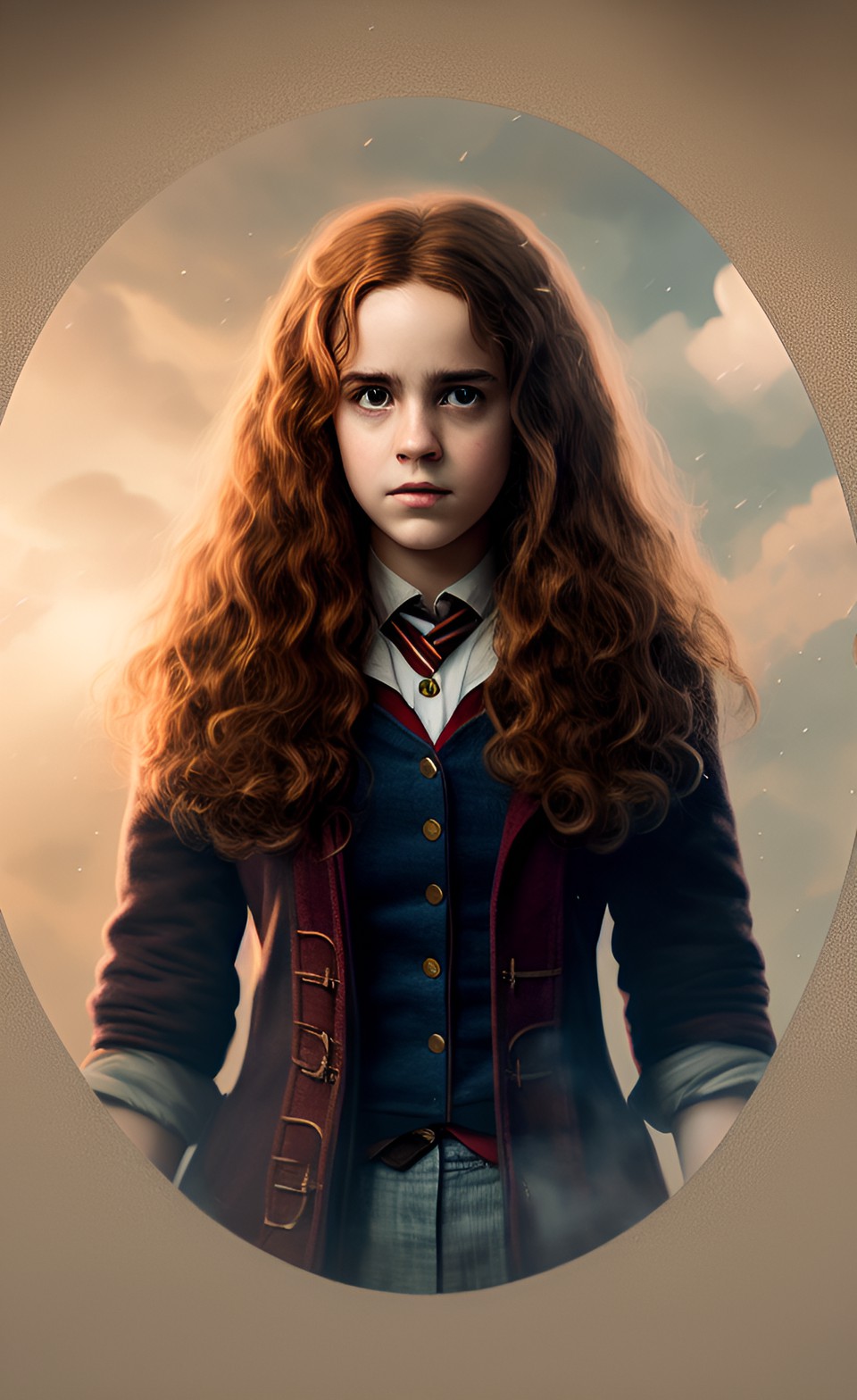 hermione granger / vintage preview