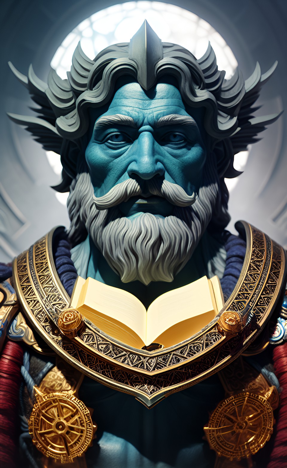 hermaos mora god of knowledge preview