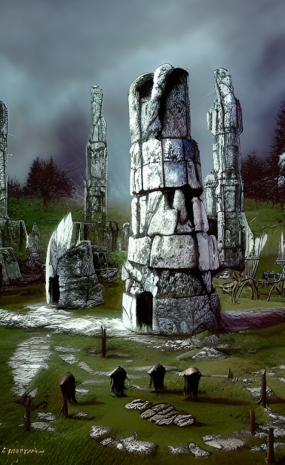 bonehenge preview