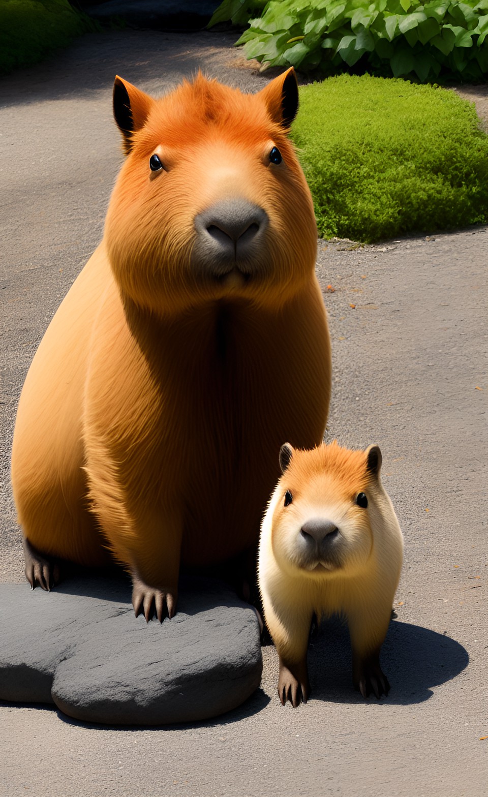 Lil pull-up - capybara preview