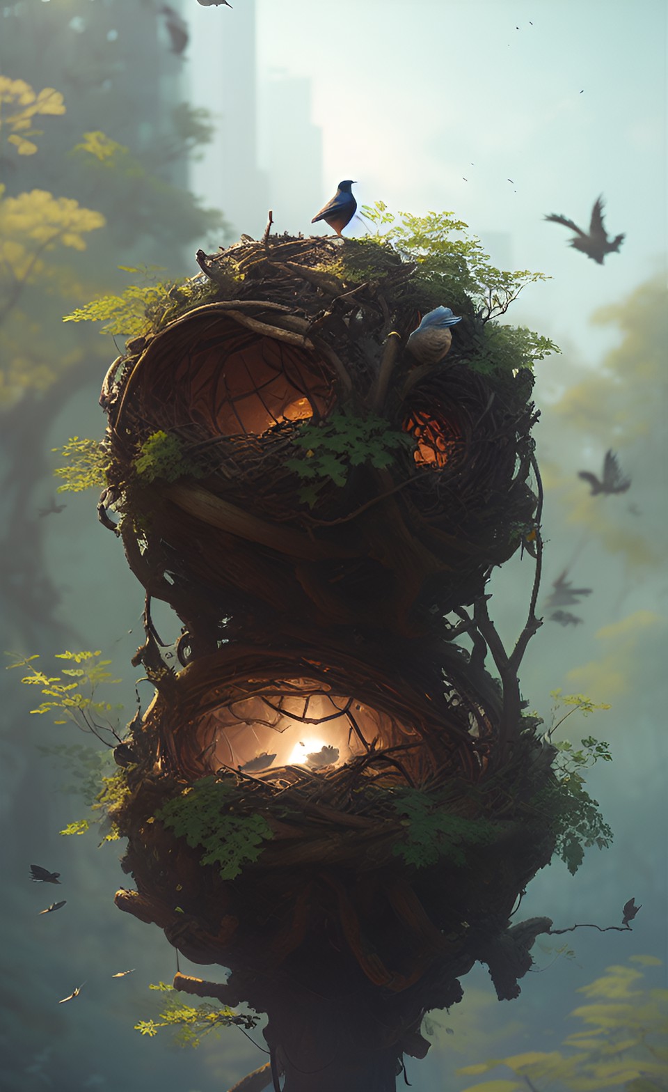 bird nest preview