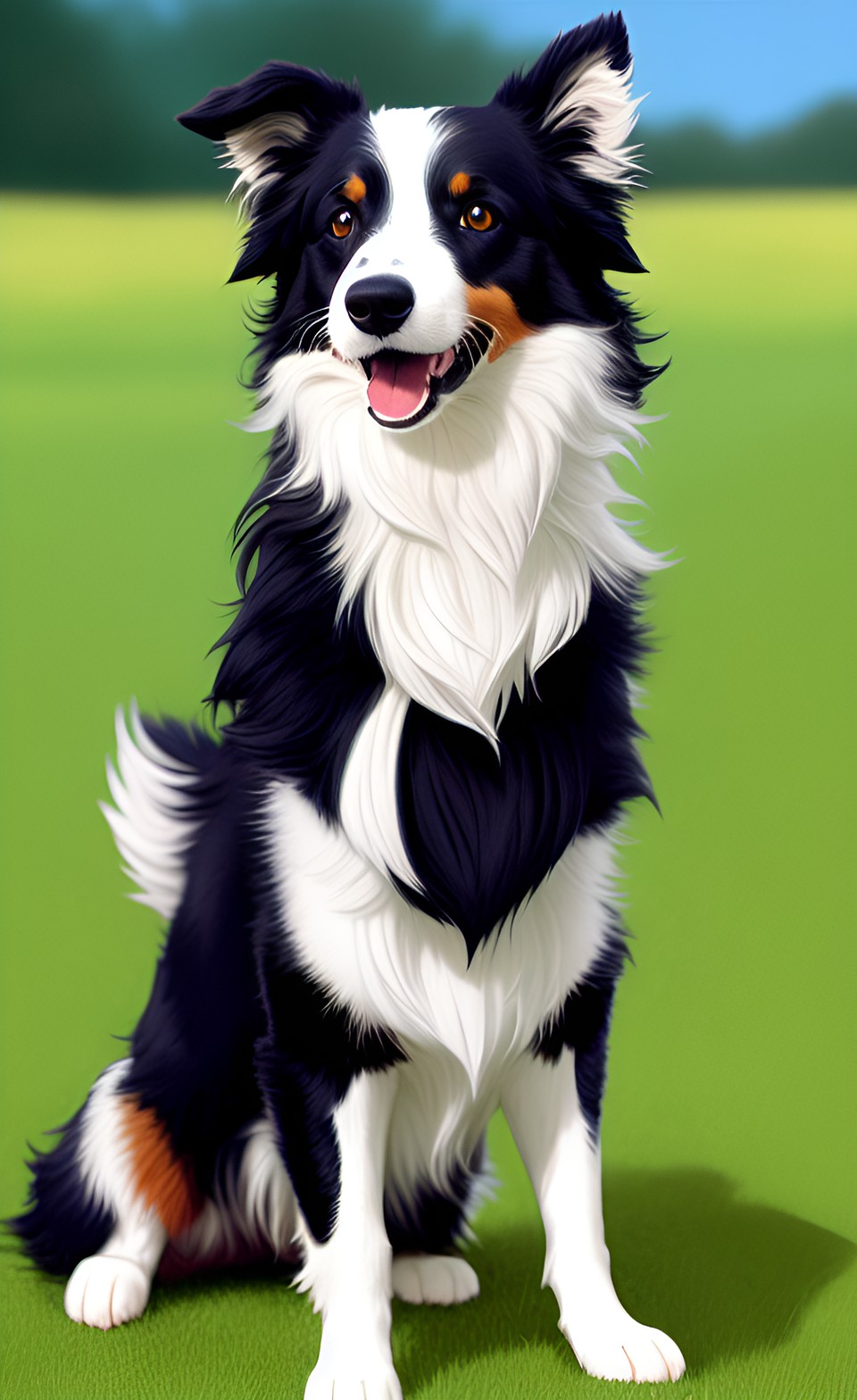 Disney Border Collie - border collie. disney. preview