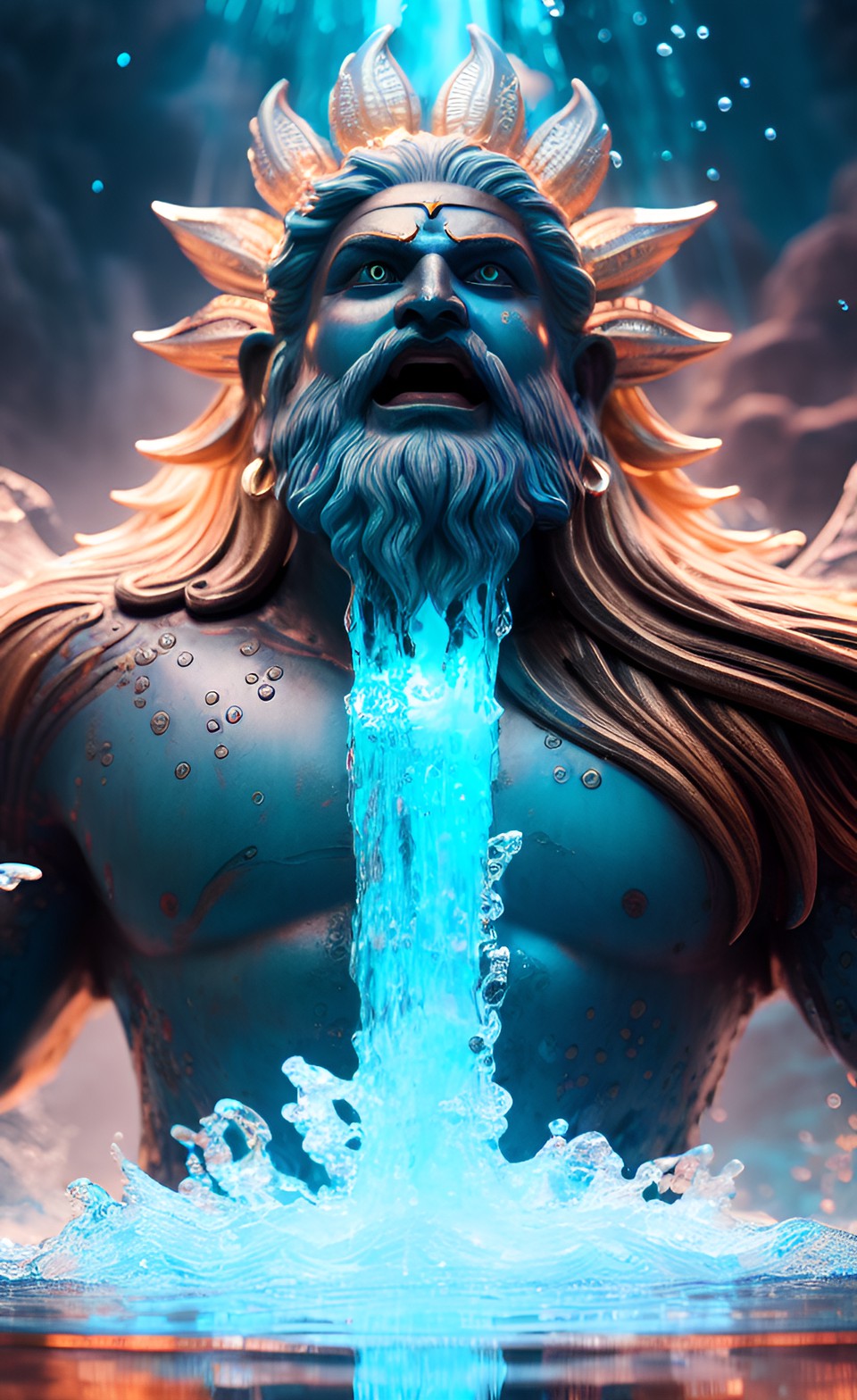 god of water preview