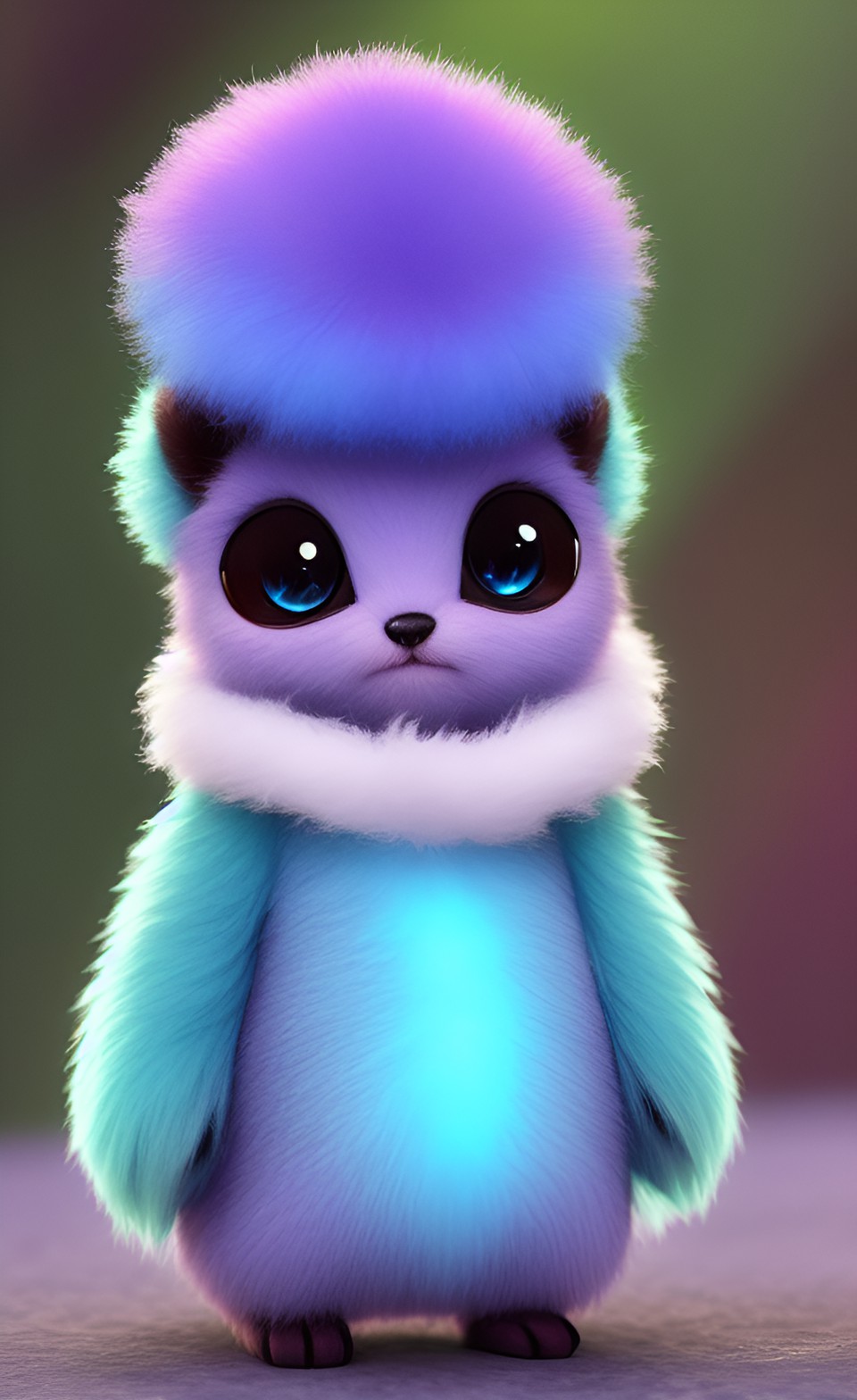 adorable fuzzy cuddly small alien creature preview