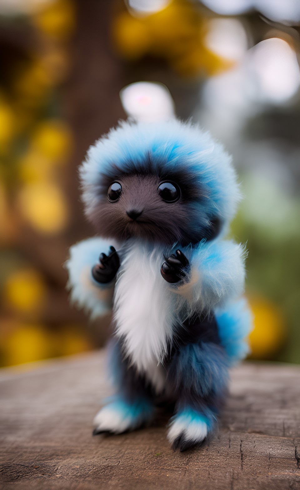 adorable fuzzy cuddly small alien creature preview