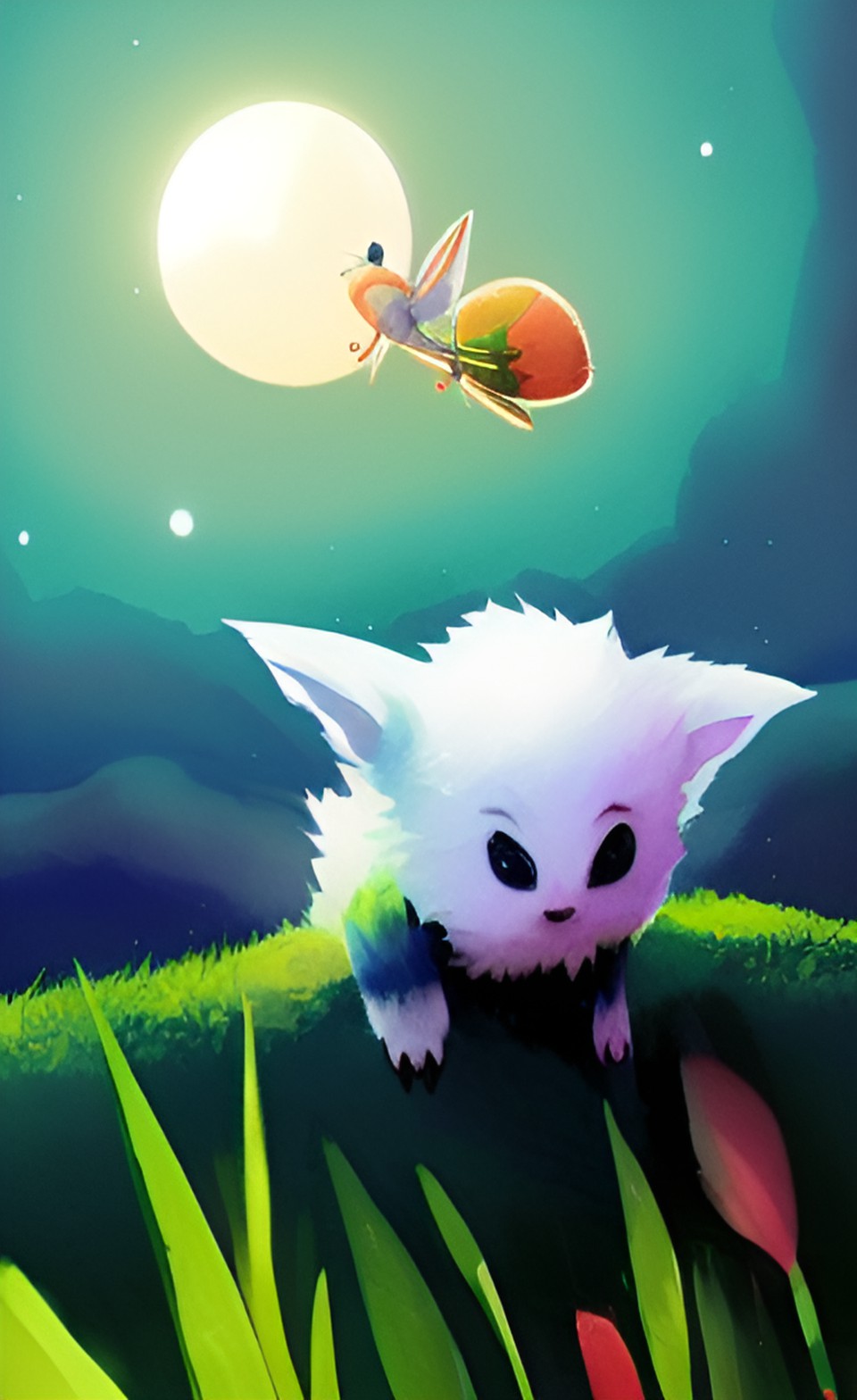 adorable fuzzy cuddly small alien creature preview