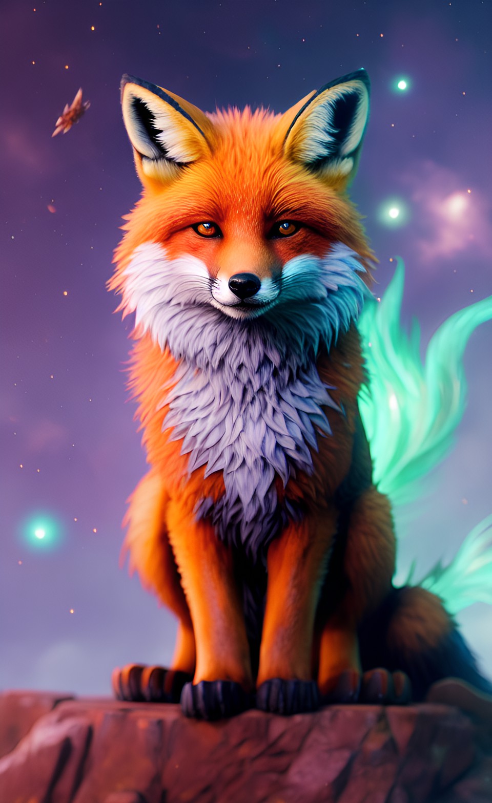 fox like fantasy creature preview