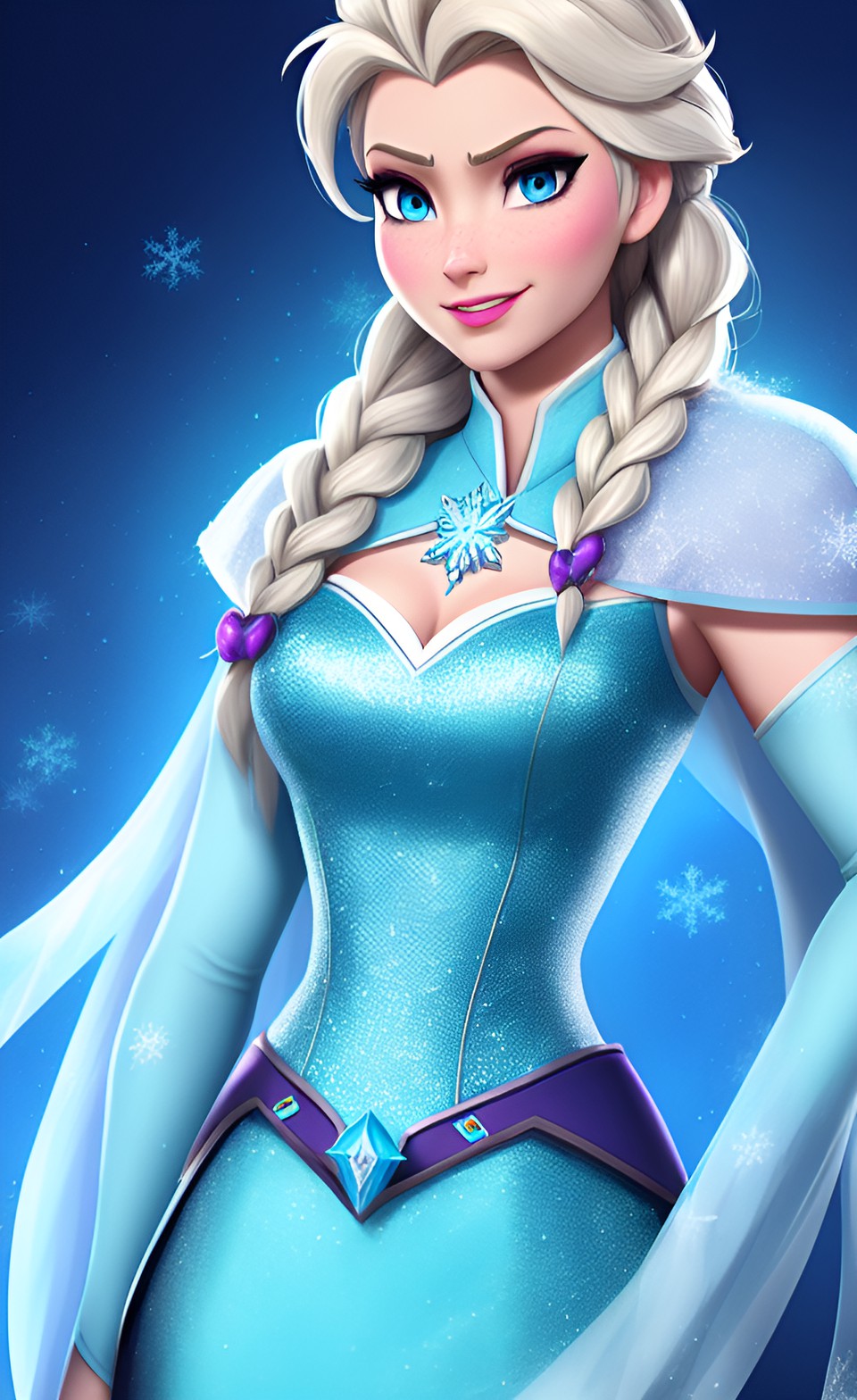 Overwatch Elsa - frozen elsa in overwatch preview