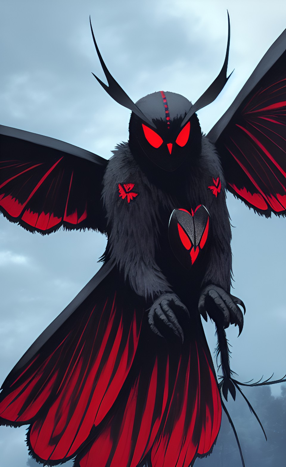 mothman preview