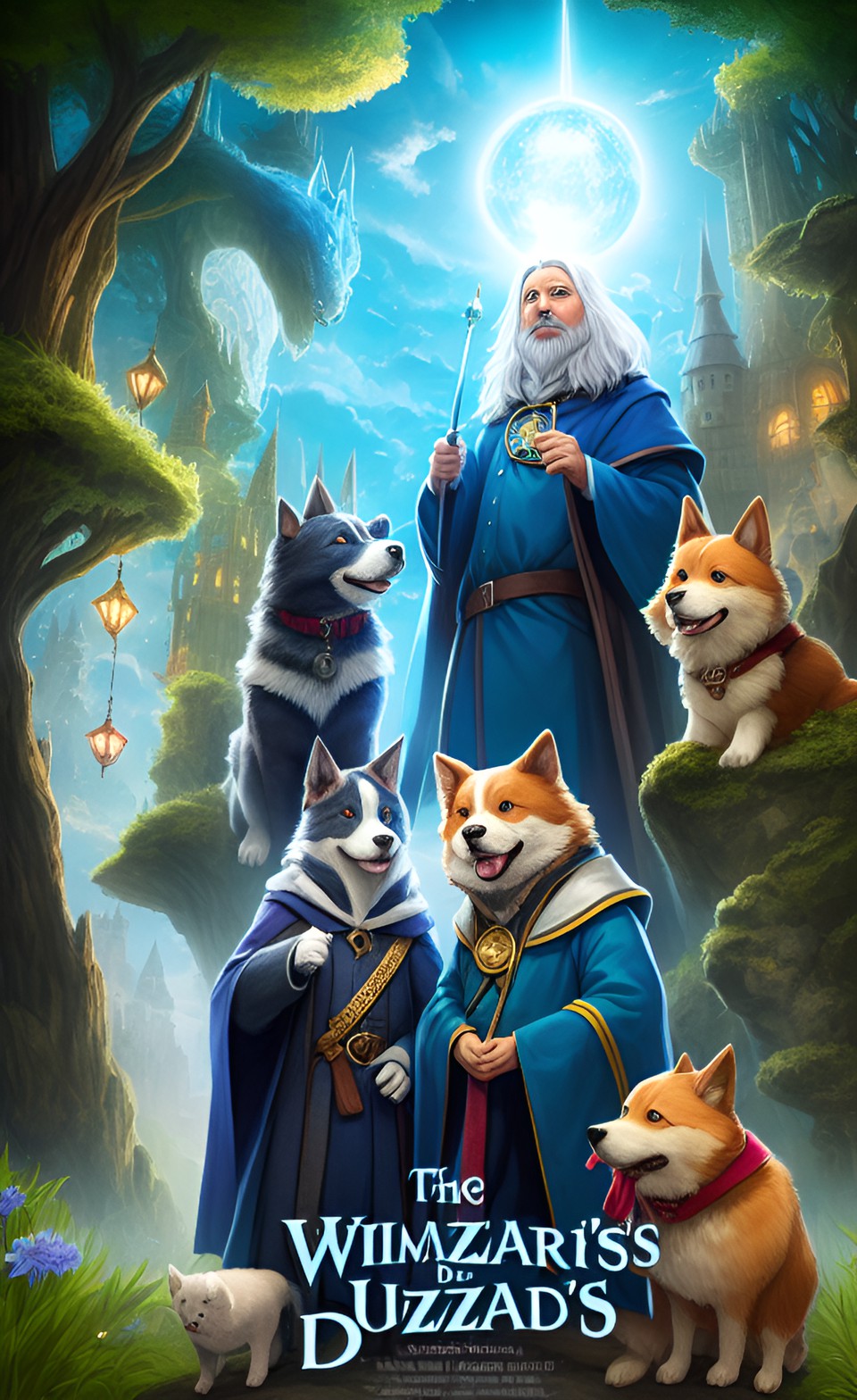 the wizard's dog preview