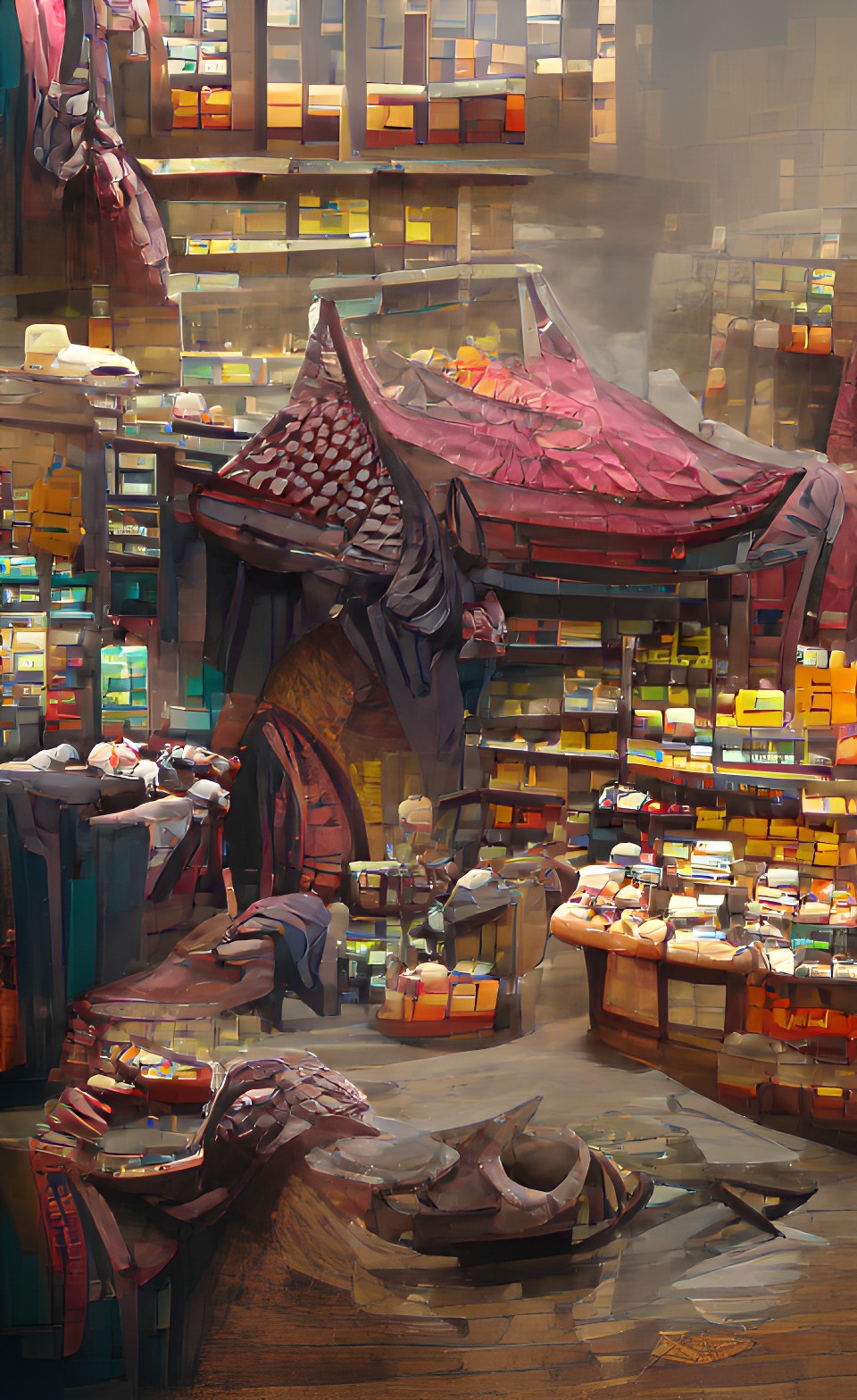 dragon egg merchant stall preview