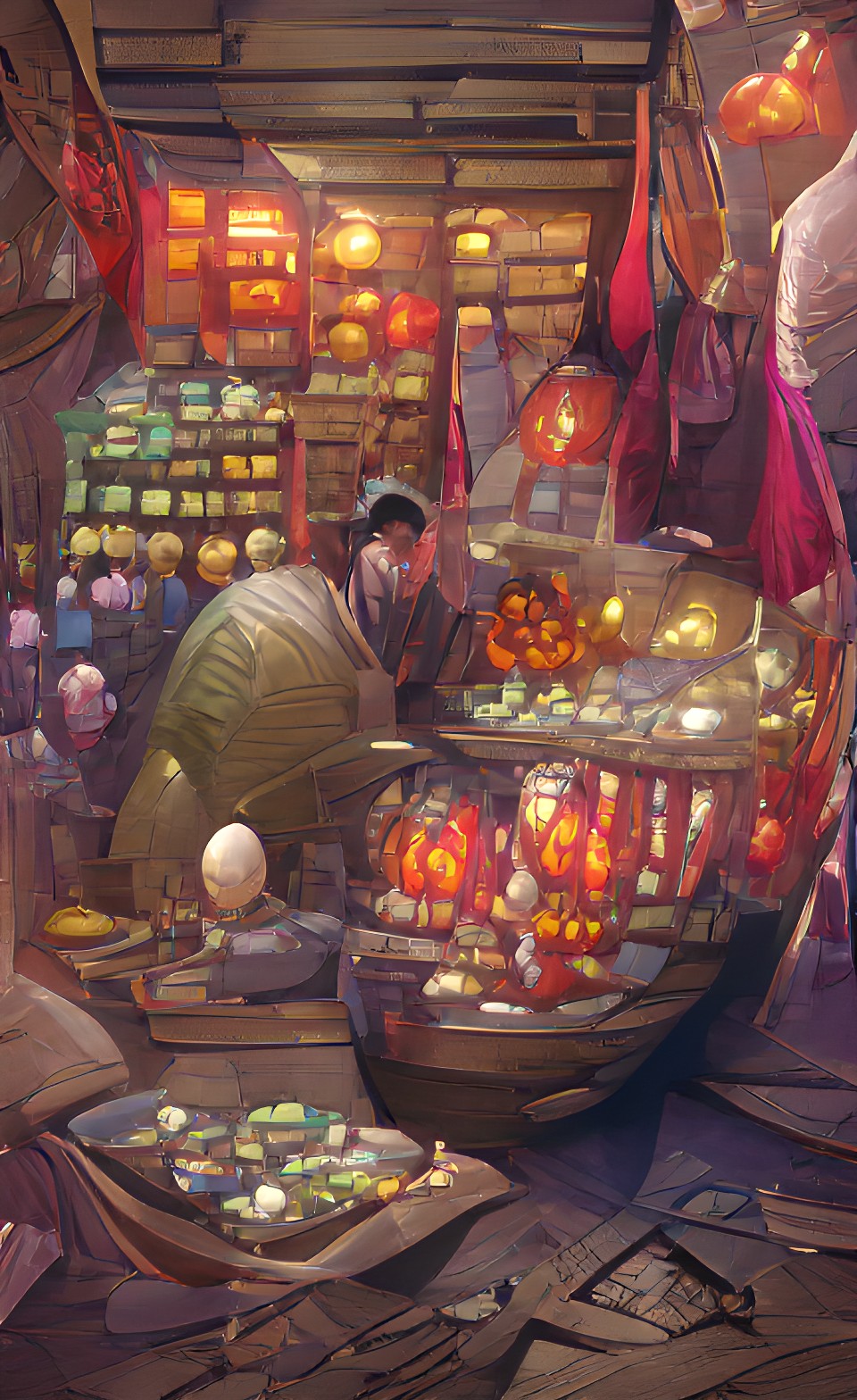 dragon egg merchant stall preview